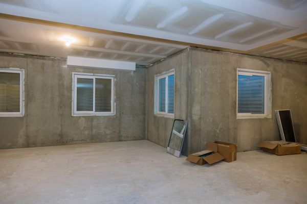 Basement Foundation Repair in Irving