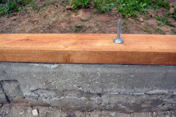 Foundation Sill Plate Repair in Irving
