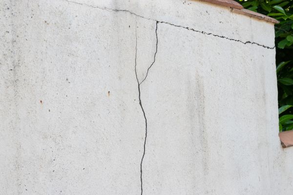 Foundation Crack Patching in Irving