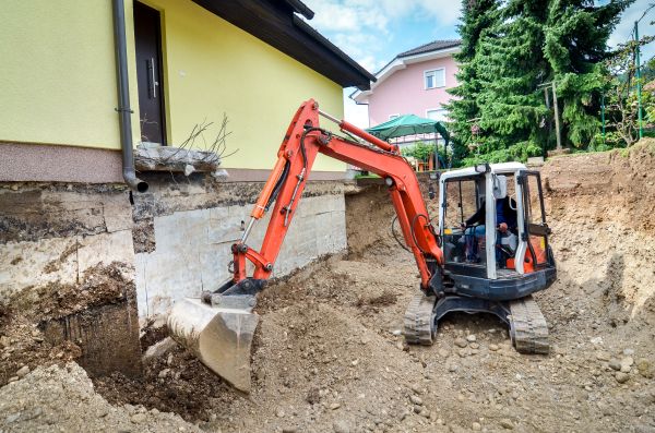 Basement Structural Repair in Irving