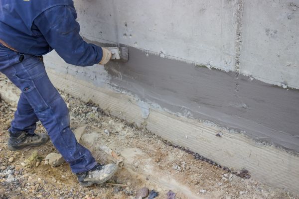 Foundation Crack Sealing in Irving
