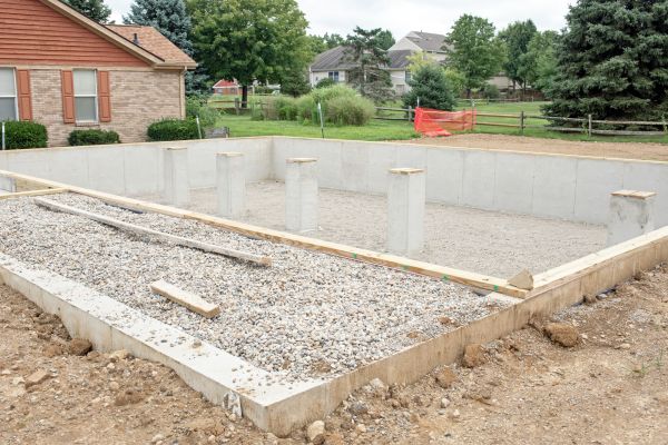 Footing Repair in Irving