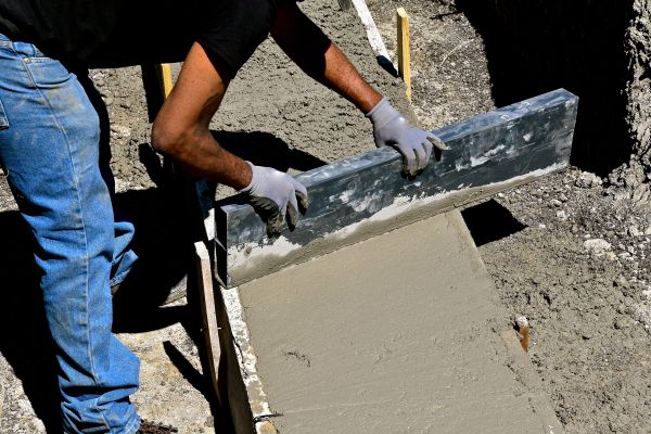 Concrete Footing Repair in Irving