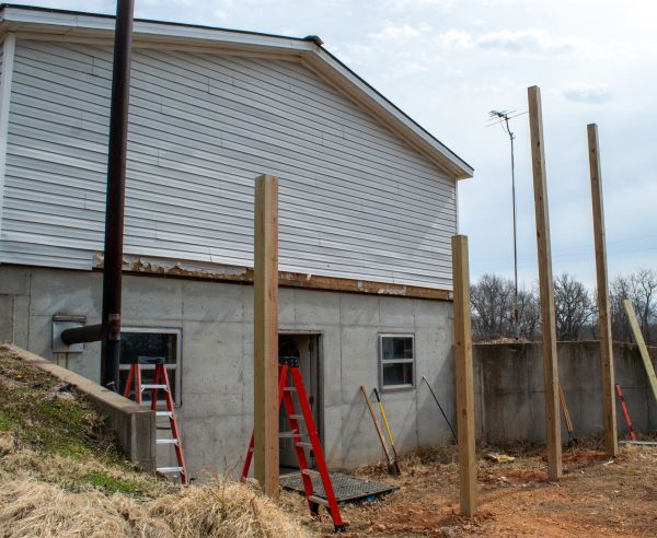 Foundation Raising in Irving